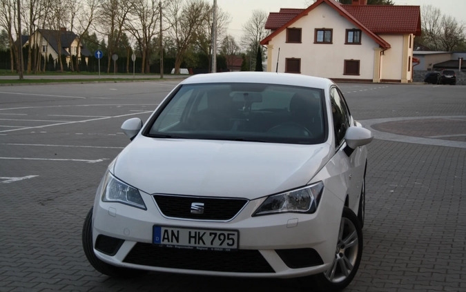 Seat Ibiza cena 22900 przebieg: 225000, rok produkcji 2014 z Piaski małe 352